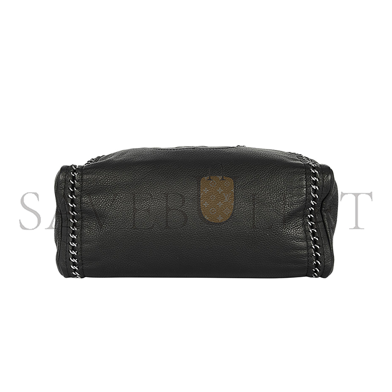 Ch**el grained calfskin luxe ligne bowler bag (33*17*15cm)